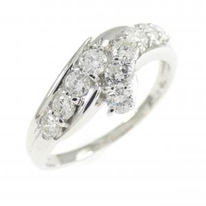 PT900 ダイヤモンド リング 0.50CT
