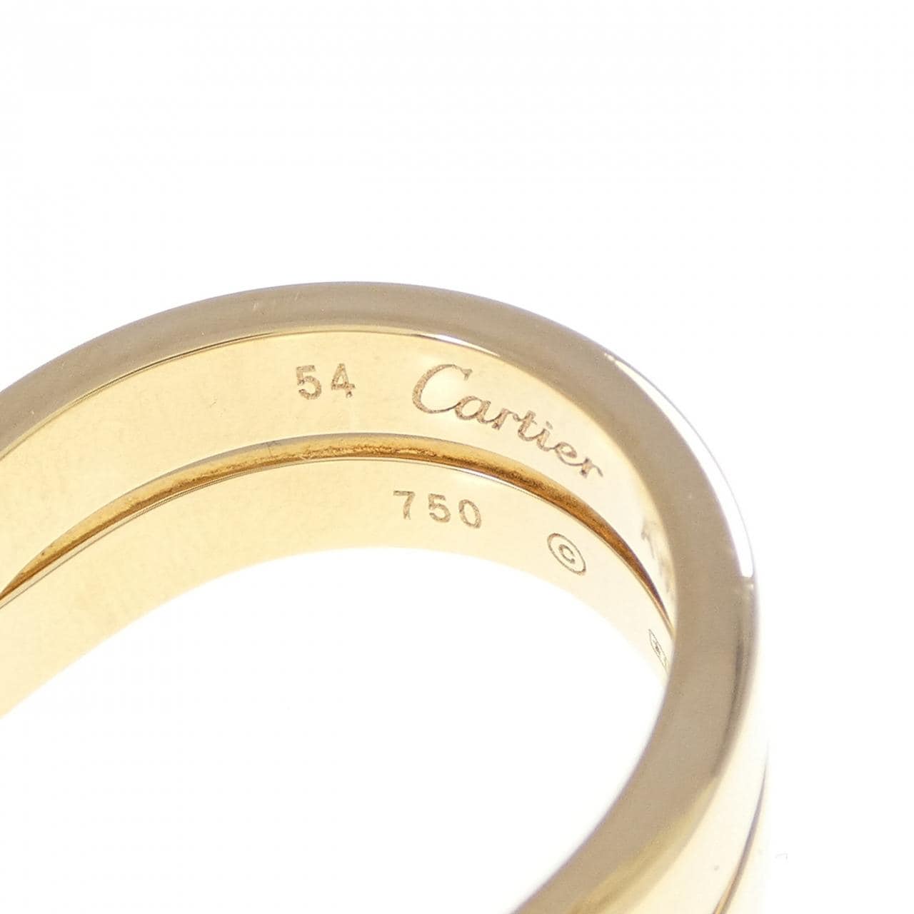 カルティエ パリ リング