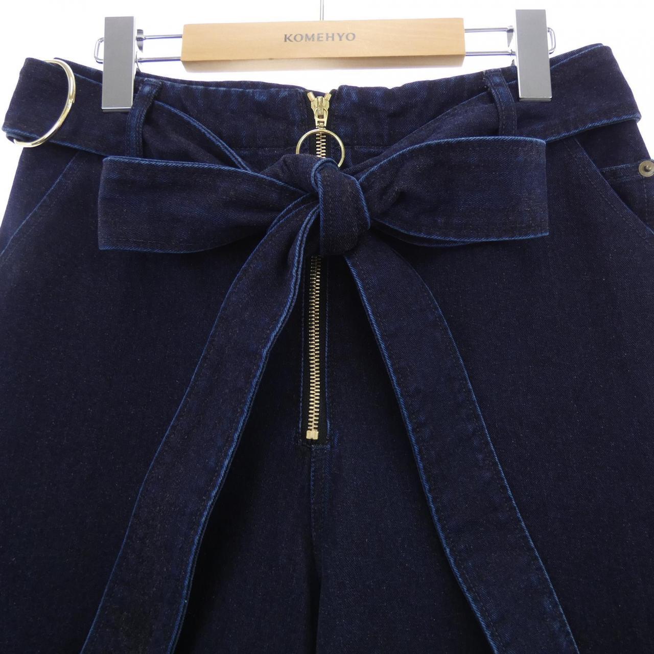 アカネウツノミヤ AKANE UTSUNOMIYA ジーンズ