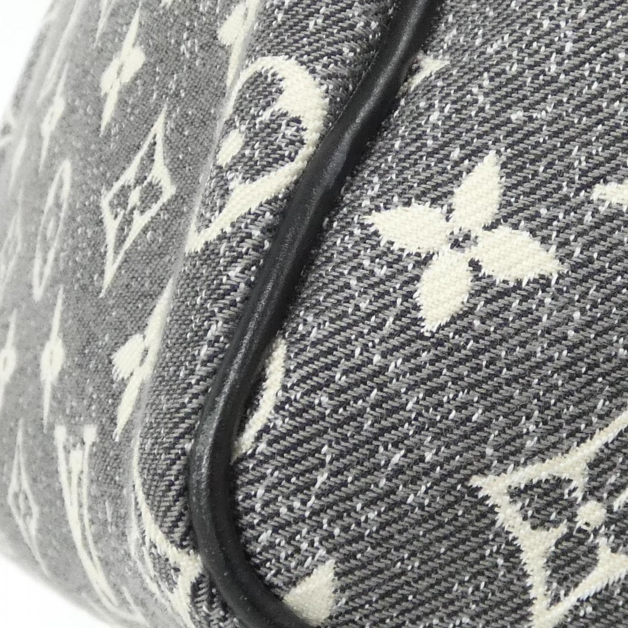 ルイヴィトン モノグラム ジャカード デニム スピーディ バンドリエール 25cm M21464 ボストンバッグ