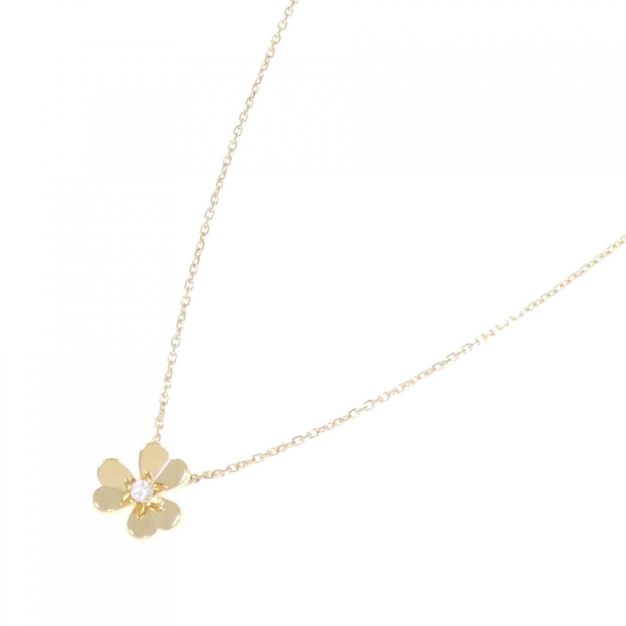 ヴァンクリーフ&アーペル フリヴォル ミニ ネックレス