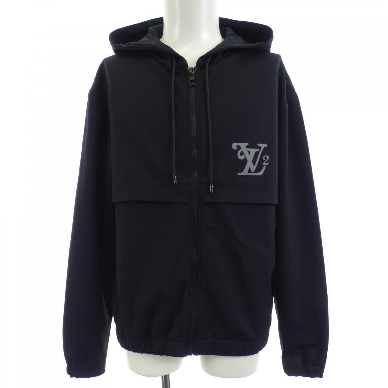 ルイヴィトン LOUIS VUITTON スクエアードLVジップフード　NIGO HJY14WUYS ブルゾン