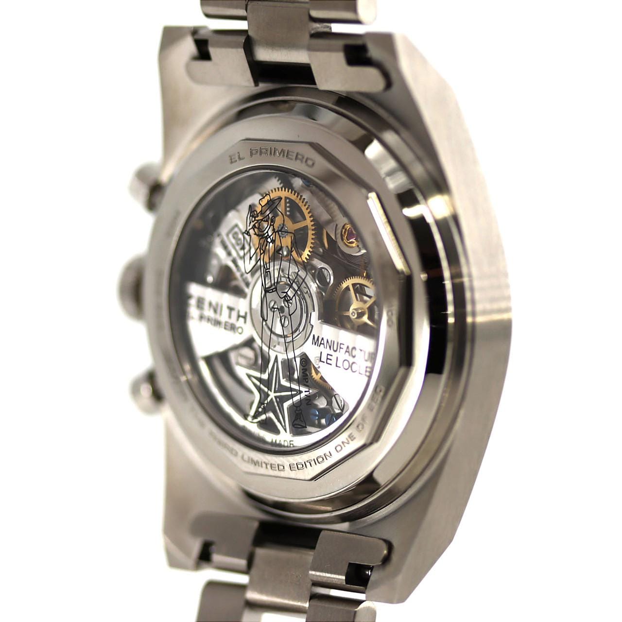 ゼニス クロノマスターリバイバルA384ルパン三世ファイナルエディション 95.L384.400/50.M384 TI 自動巻