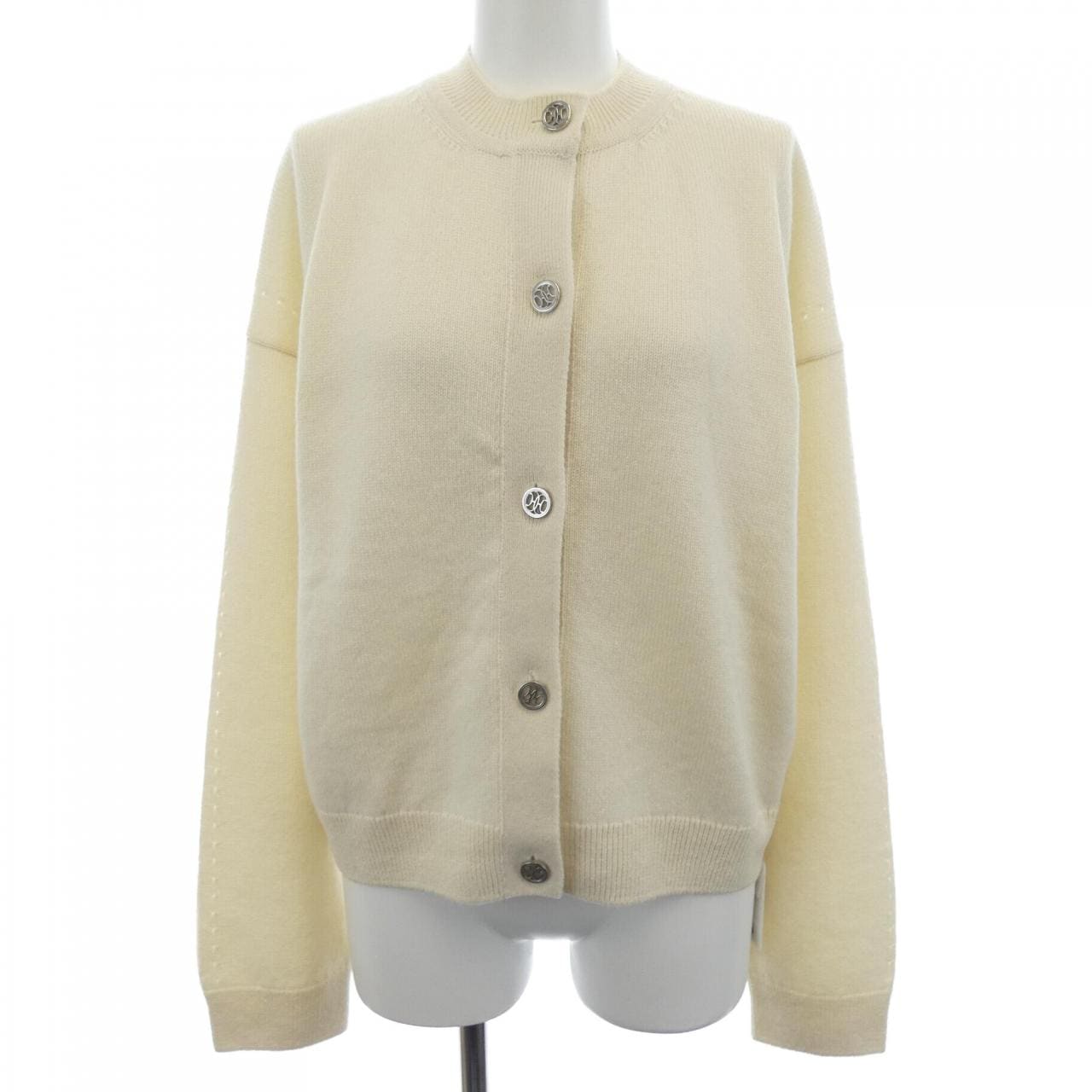 エルメス HERMES Hリフト 6E2721D1 カーディガン