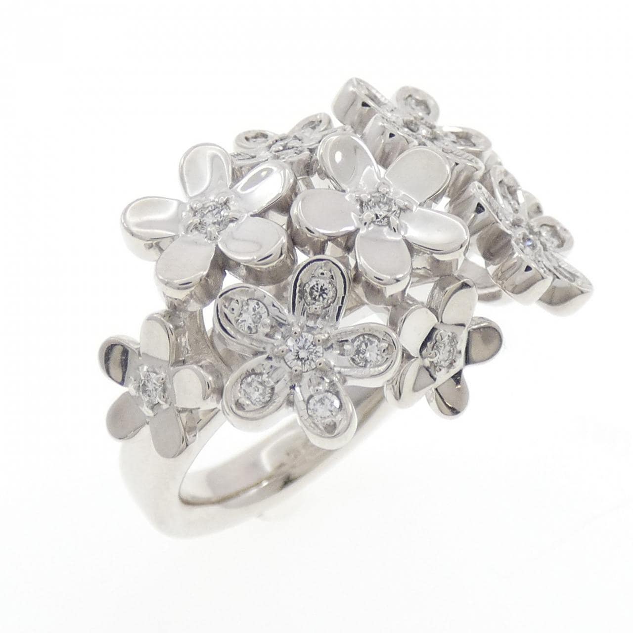 ルジアダ ダイヤモンド リング