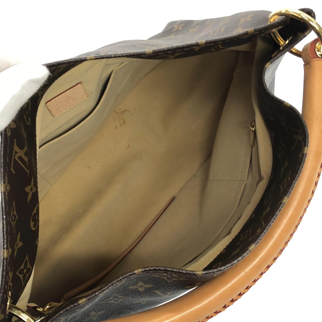ルイヴィトン モノグラム アーツィー MM M40249 ショルダーバッグ