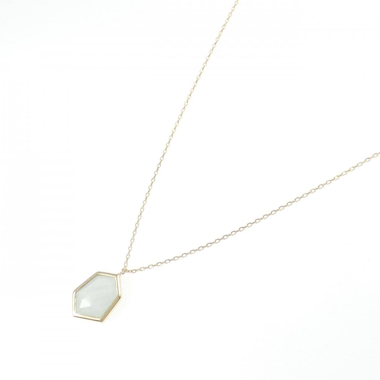 ココシュニック アクアマリン ネックレス