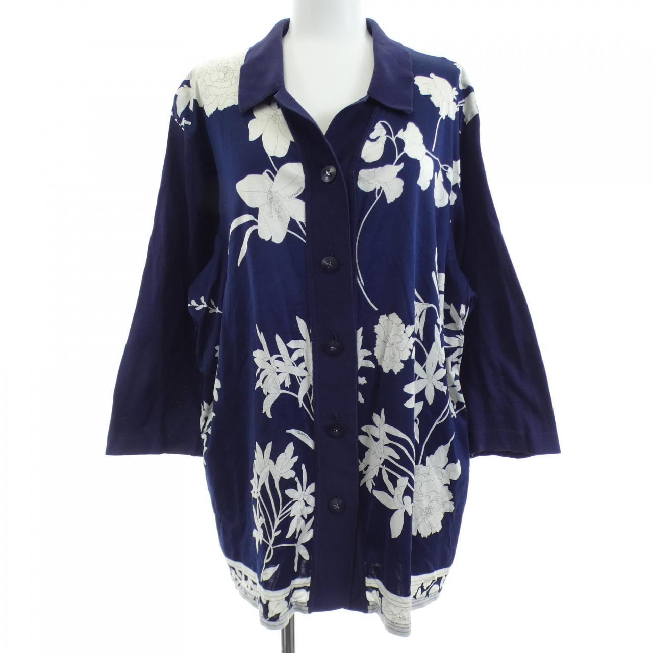 レオナールファッション LEONARD FASHION カーディガン