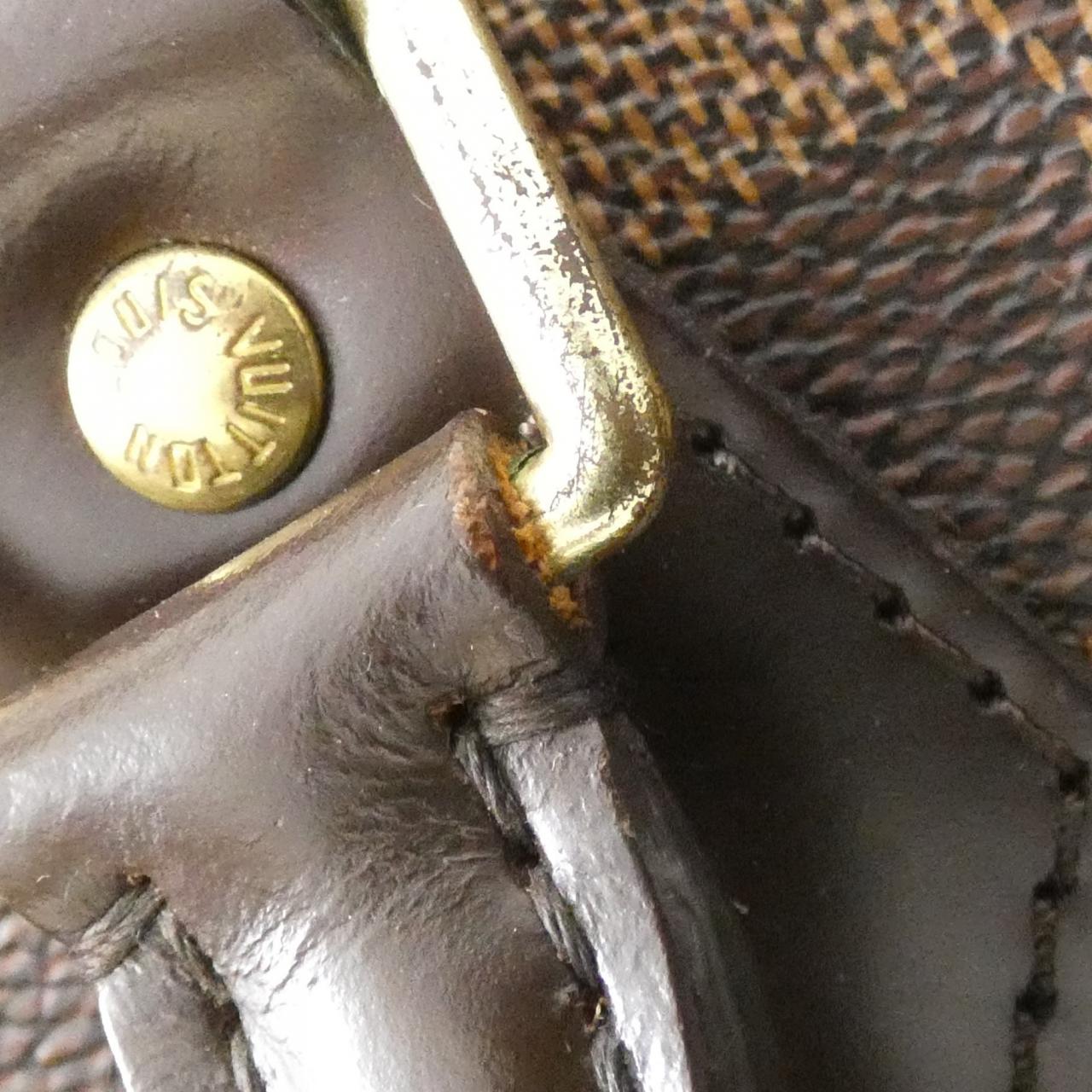 ルイヴィトン ダミエ スピーディ バンドリエール 25cm N41181 ボストンバッグ