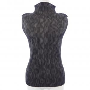 プリーツプリーズ PLEATS PLEASE 2004 ストライプ PP43-JK881 7559072 トップス