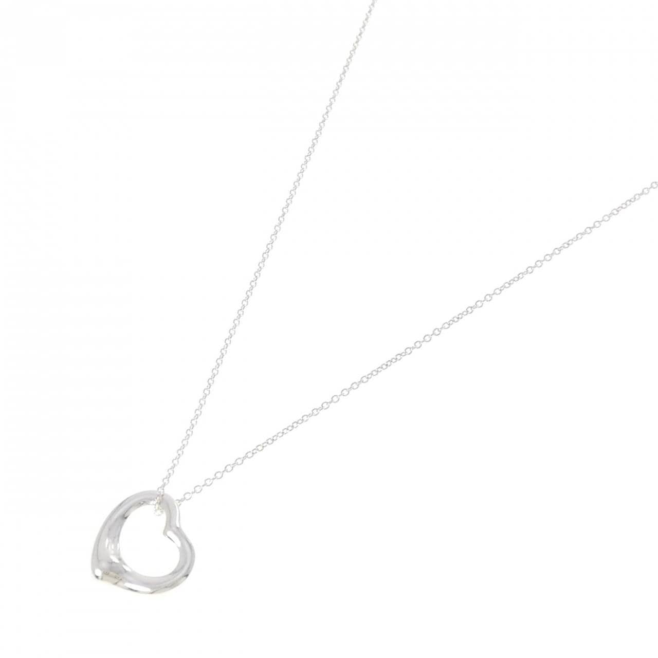 ティファニー オープンハート ネックレス