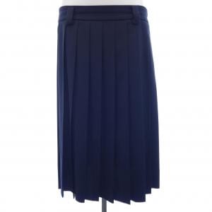 ミュウミュウ MIU MIU プリーツ バタヴィア スカート MG2052 S232 11AD スカート