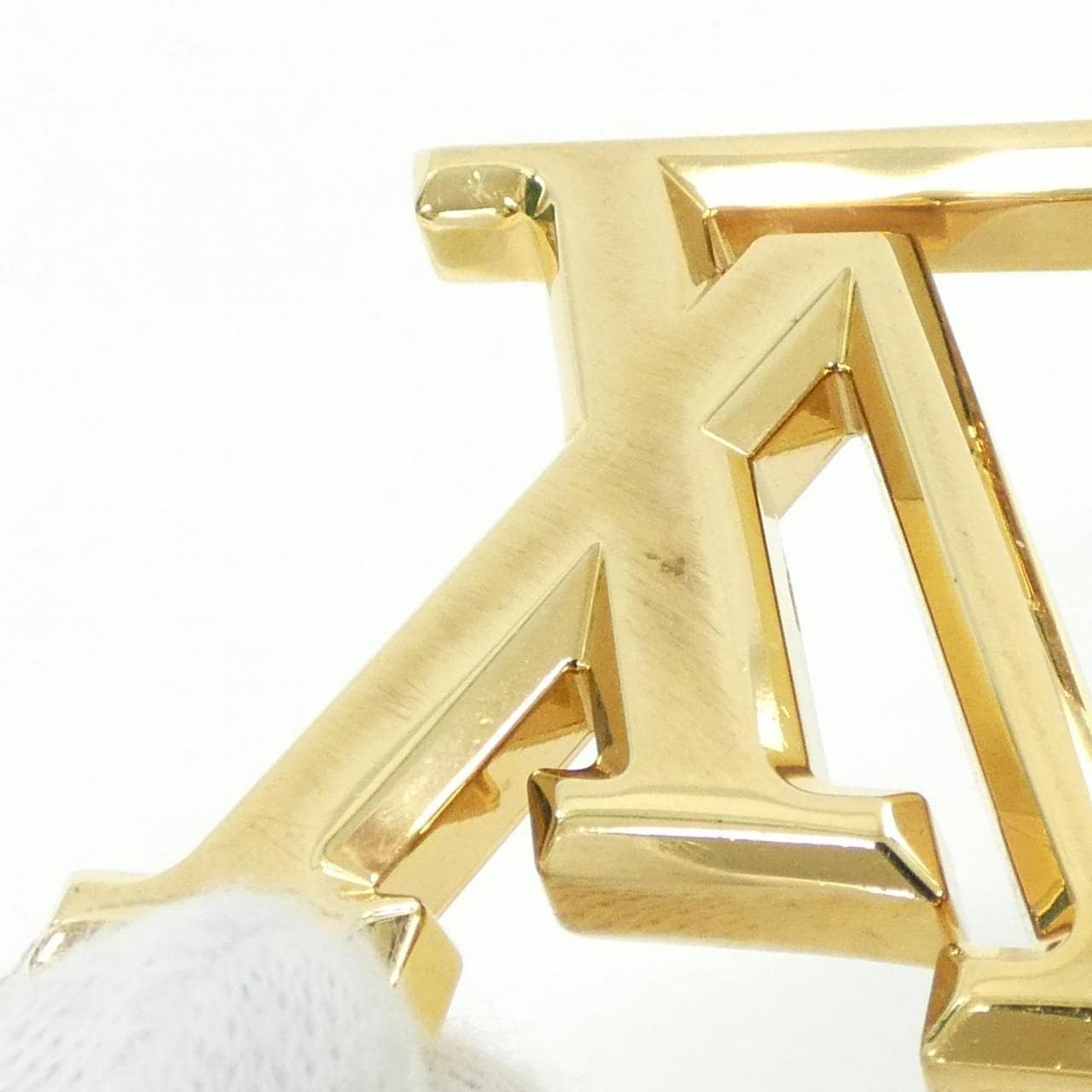 ルイヴィトン キーホルダー LVファセット M65216 キーリング