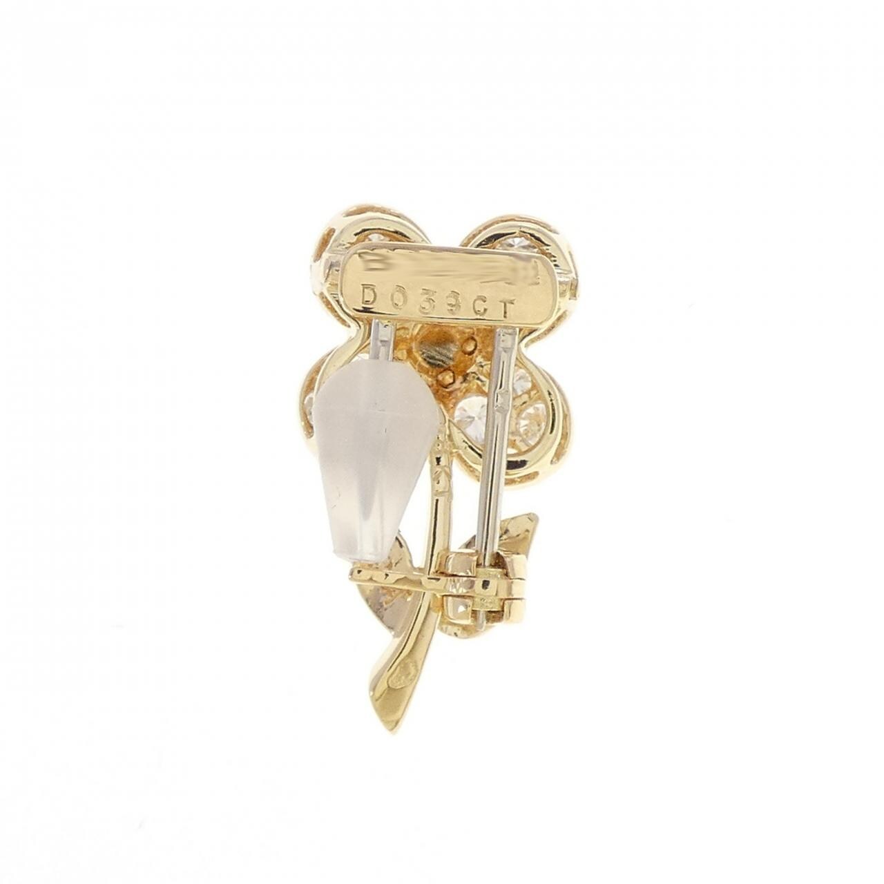 ヴァンクリーフ&アーペル トレフル ブローチ 0.39CT