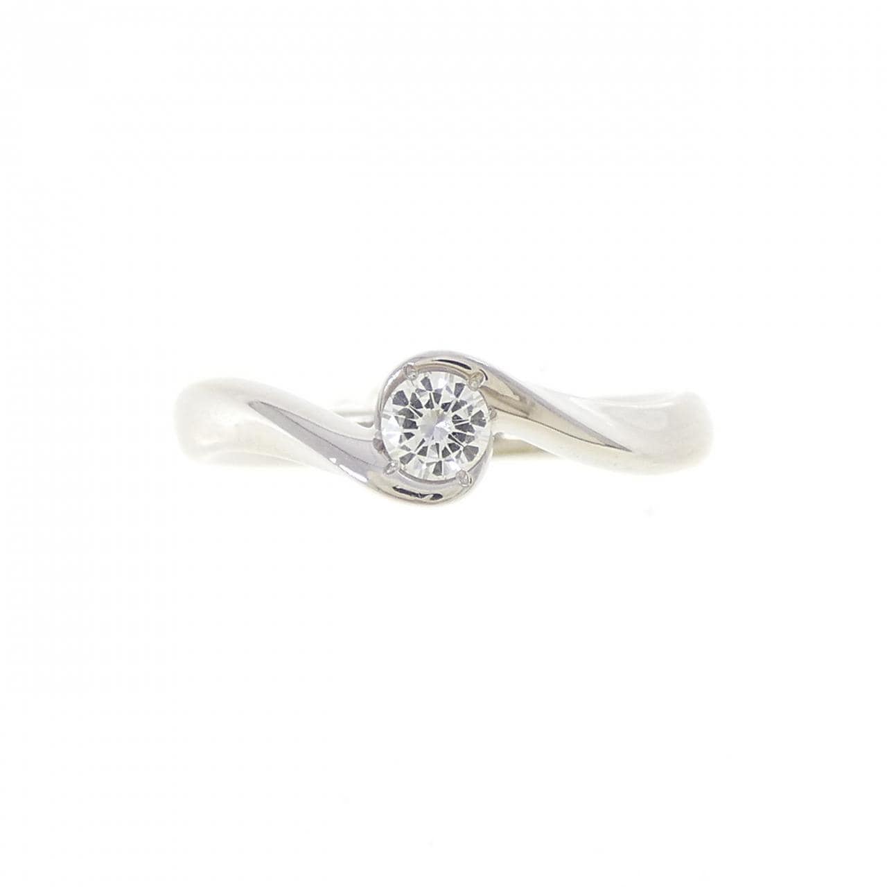 4゜C ダイヤモンド リング 0.150CT