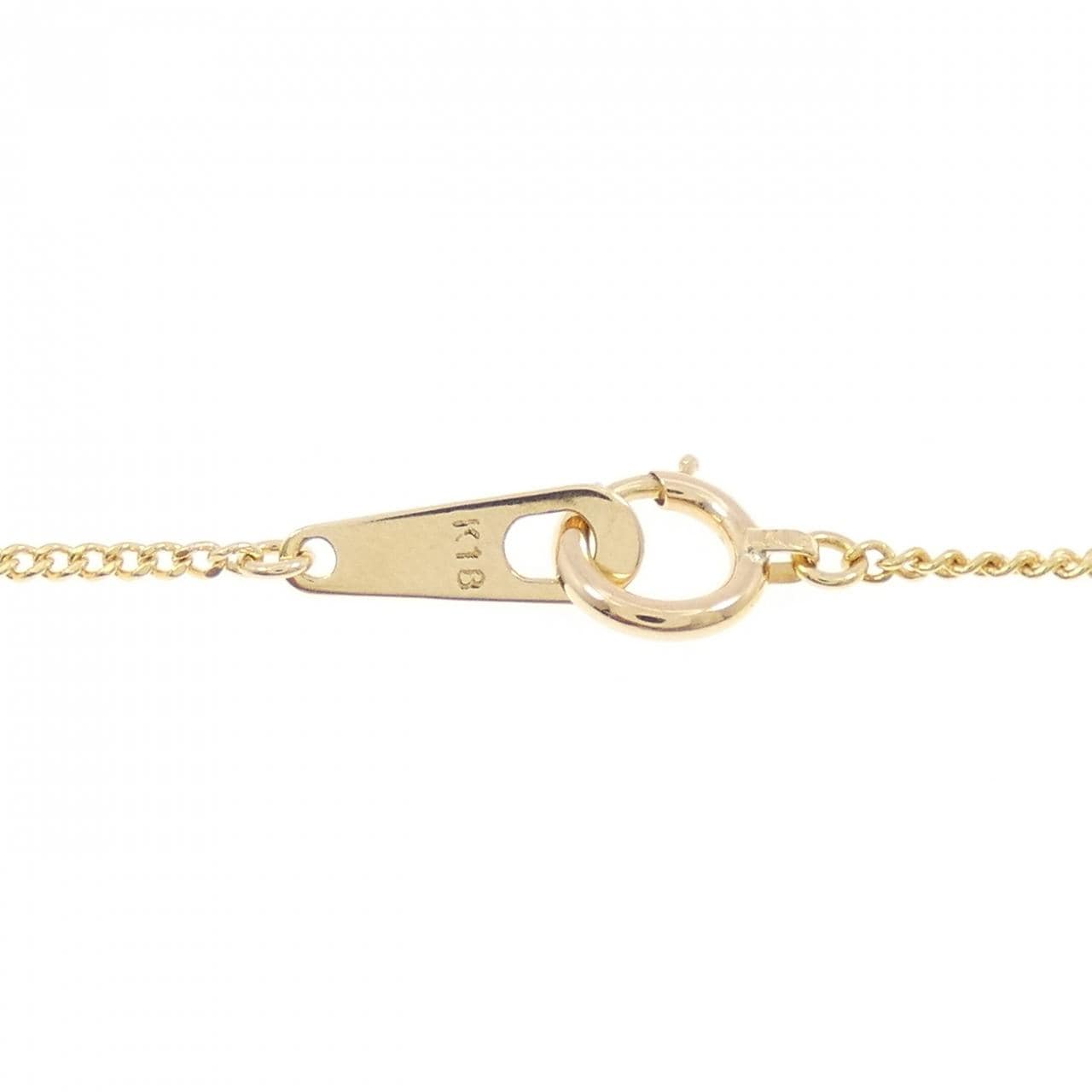 K18YG ダイヤモンド ネックレス 0.30CT