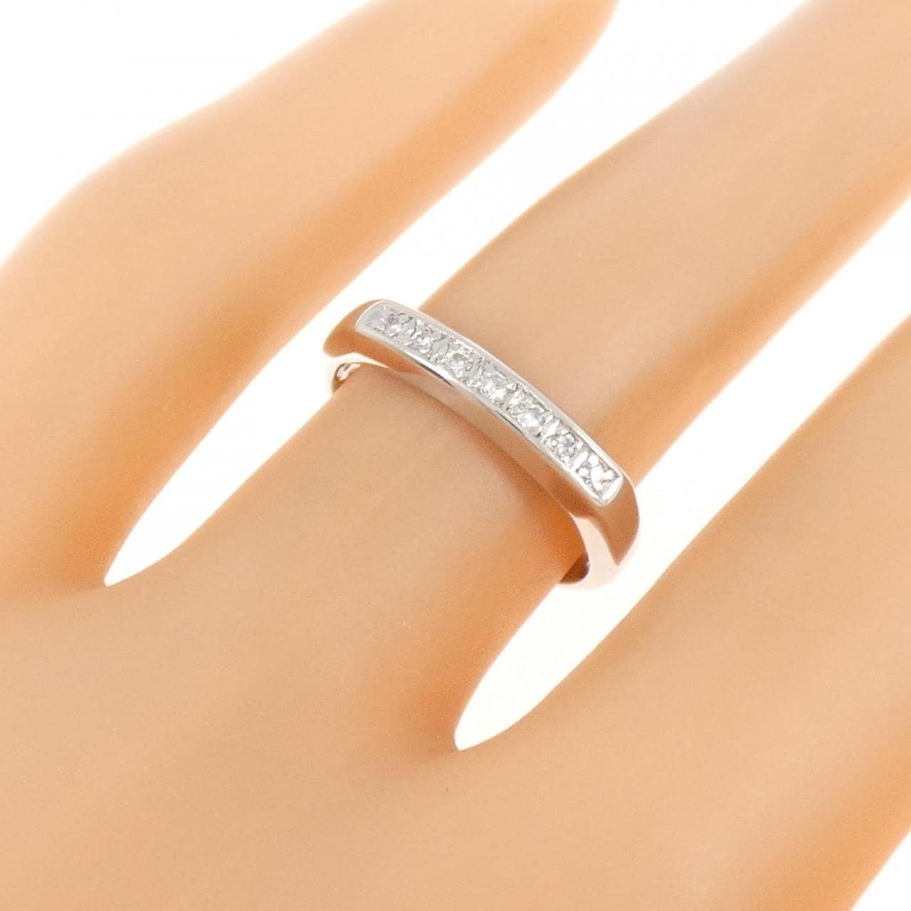PT900 ダイヤモンド リング 0.06CT