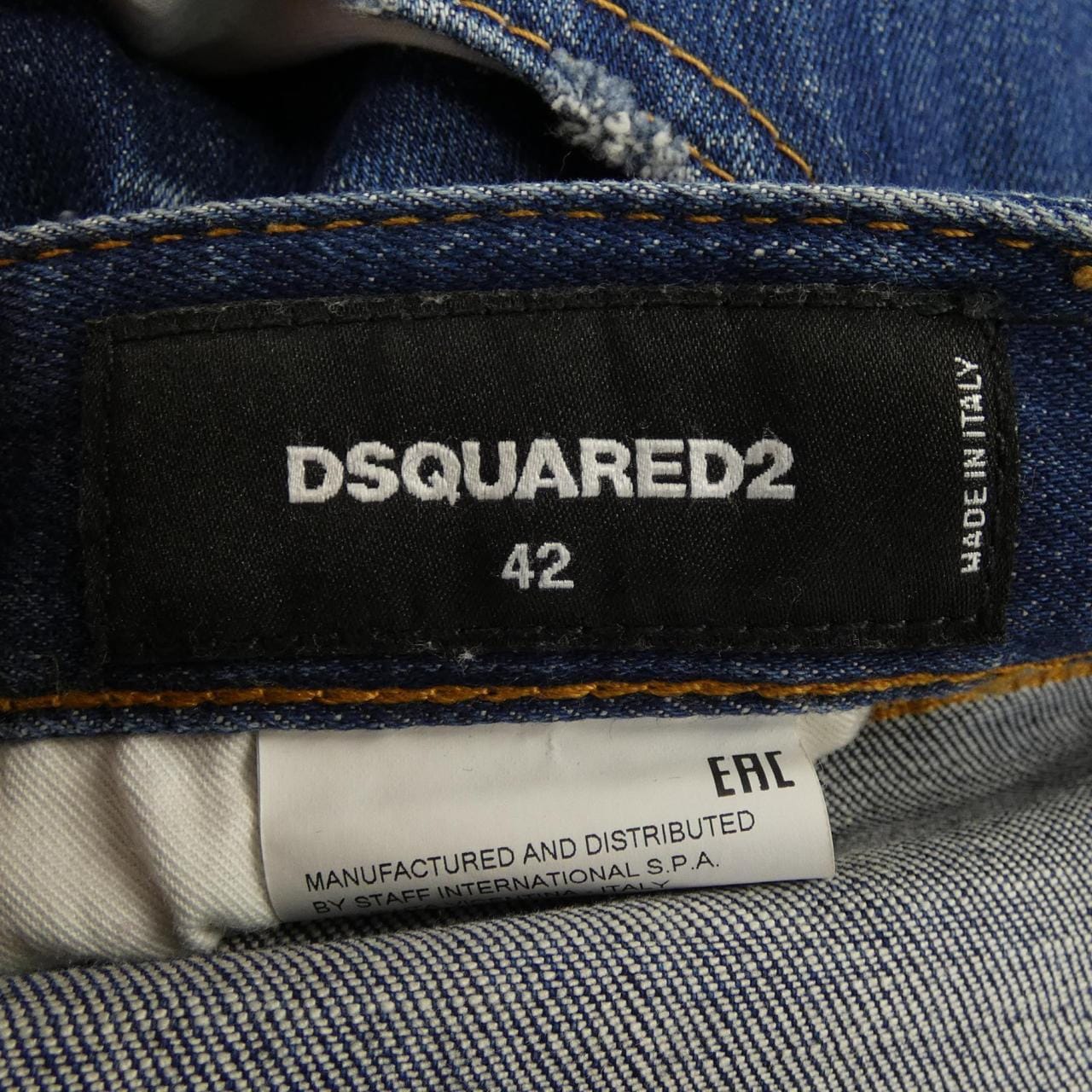 ディースクエアード DSQUARED2 S74LB0820　S30342 ジーンズ
