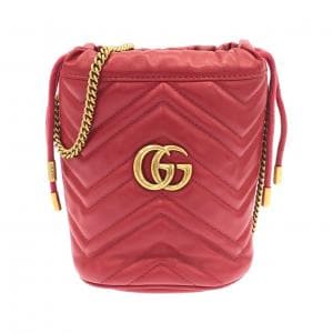 グッチ GG MARMONT 575163 DTDRT ショルダーバッグ