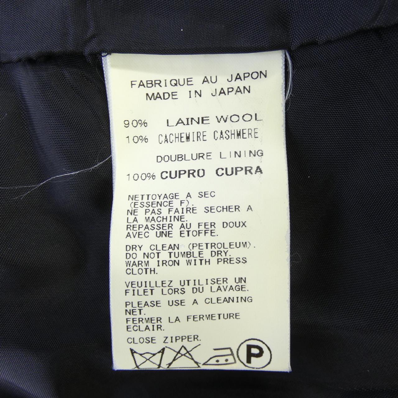 ヨウジヤマモト YOHJI YAMAMOTO FQ-C06-197 コート