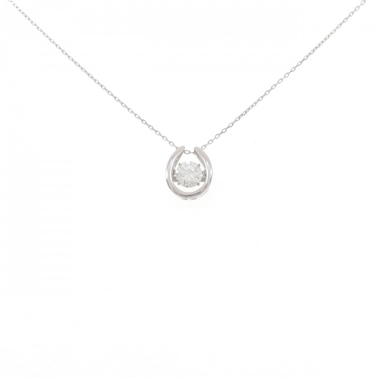 PT900/PT850 ダイヤモンド ネックレス 0.291CT