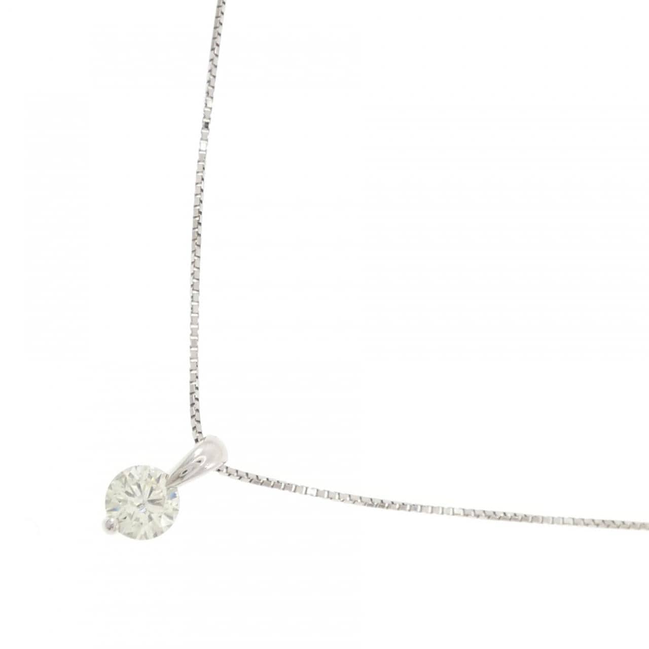 PT900/PT850 ダイヤモンド ネックレス 0.557CT