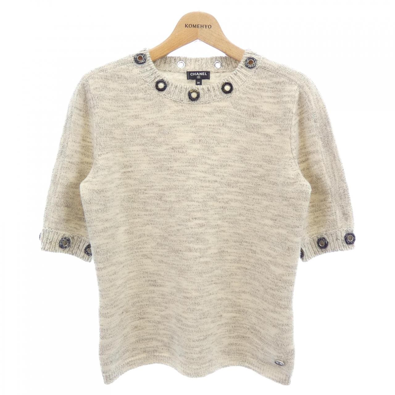 シャネル CHANEL P55383K07254 ニット