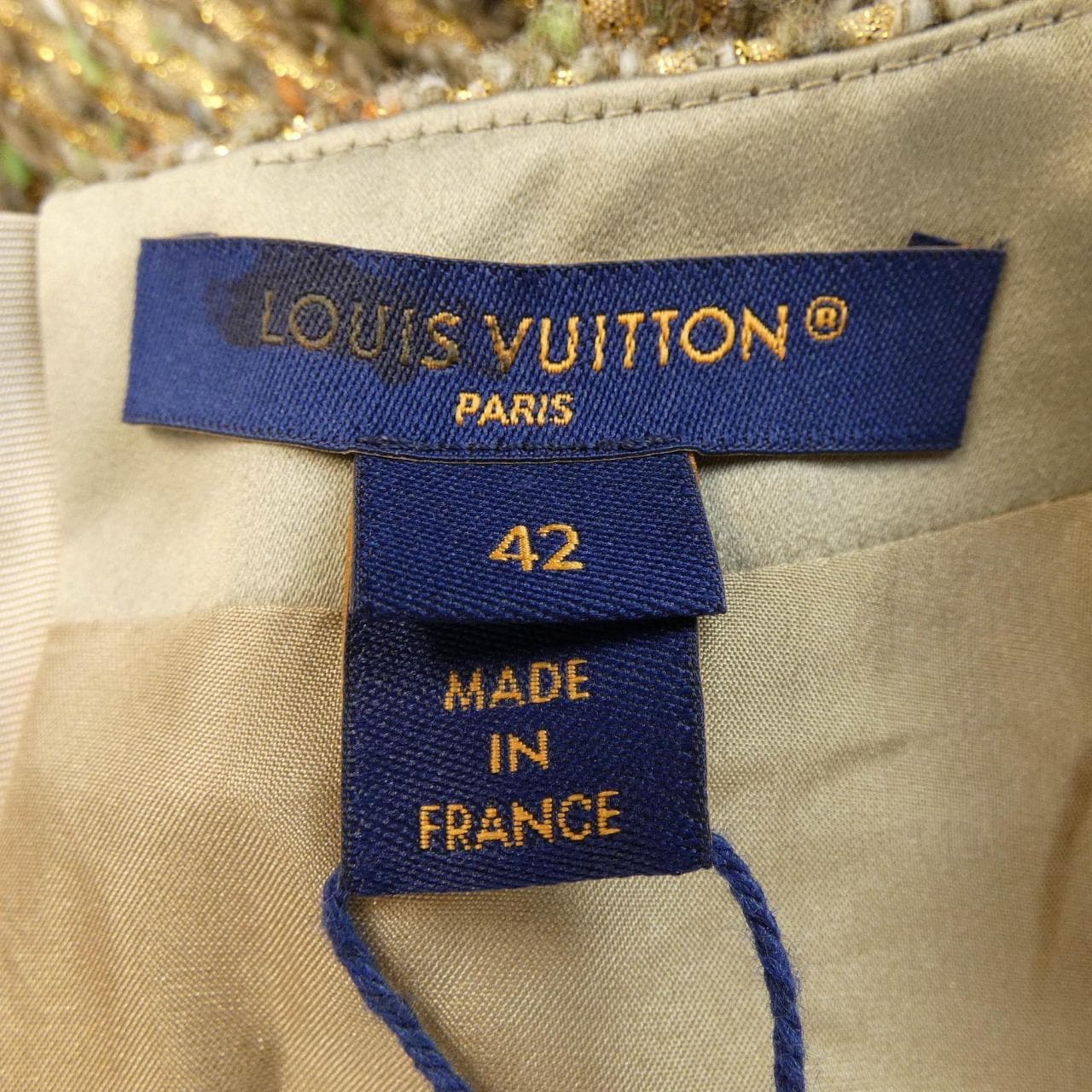 ルイヴィトン LOUIS VUITTON FRRO60PRS ワンピース