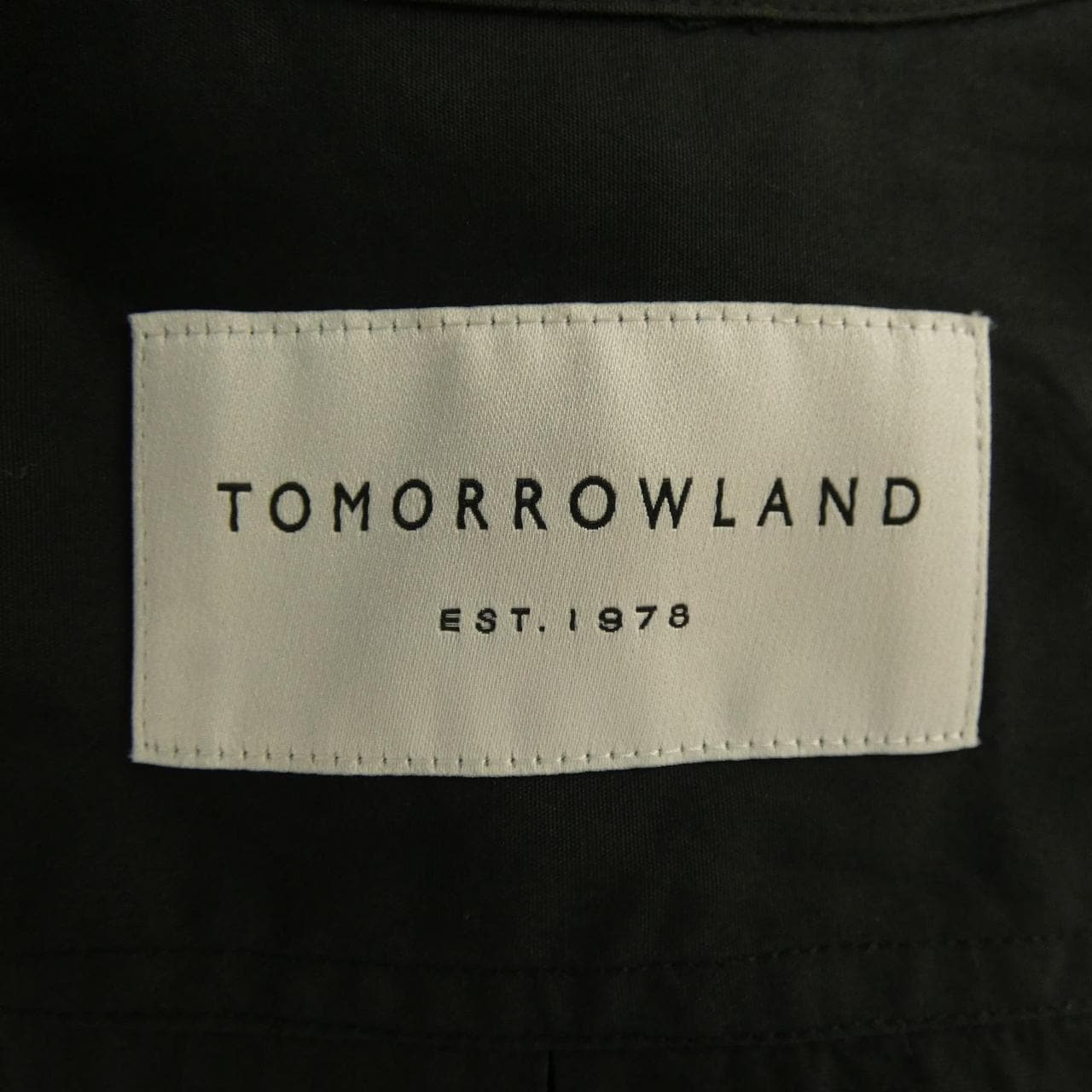 トゥモローランド TOMORROW LAND S／Sシャツ