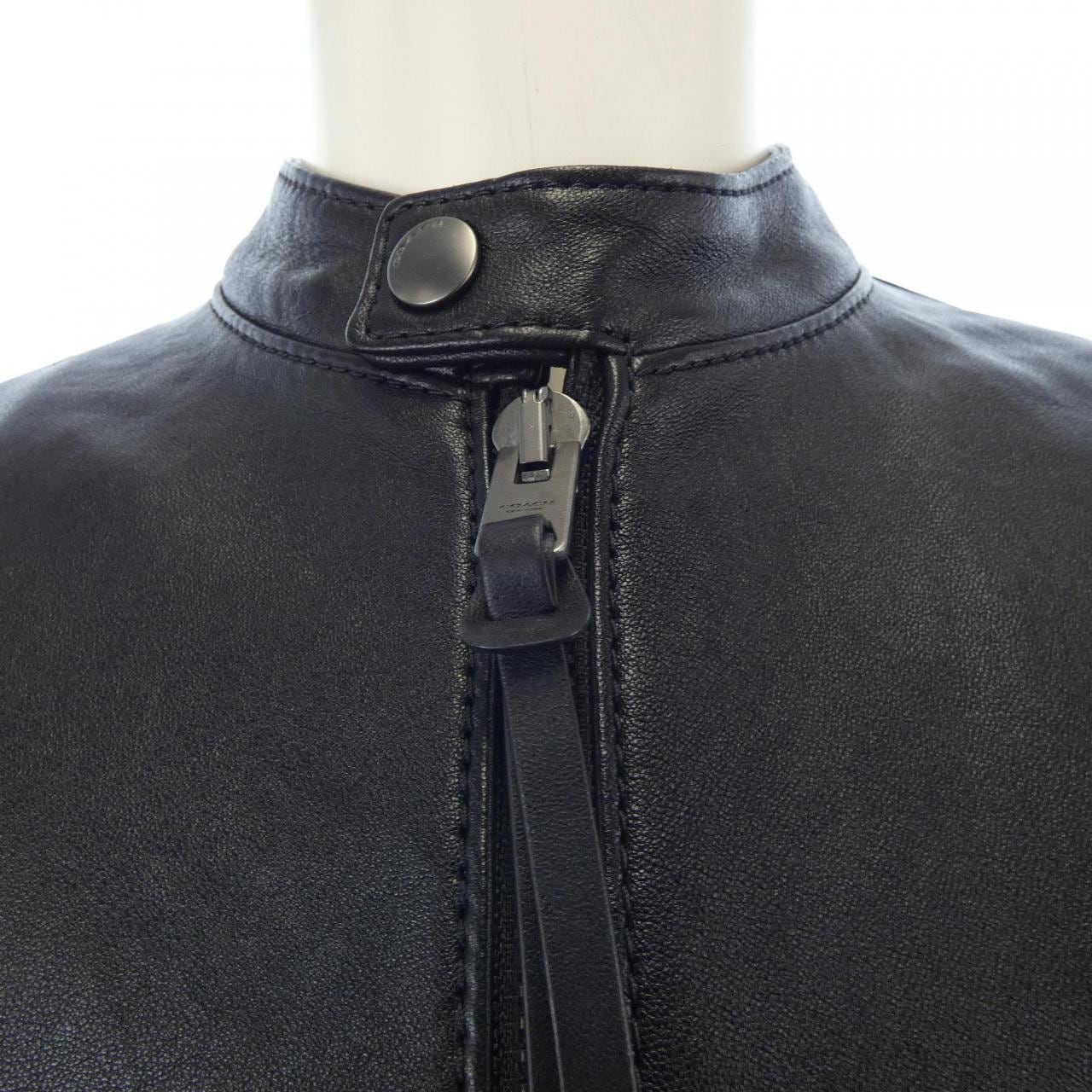 コーチ COACH レザージャケット