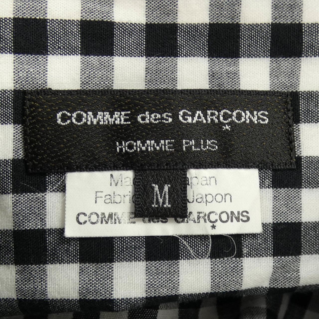 コムデギャルソンオムプリュス COMME des GARCONS HOMME plus PG-B049 シャツ