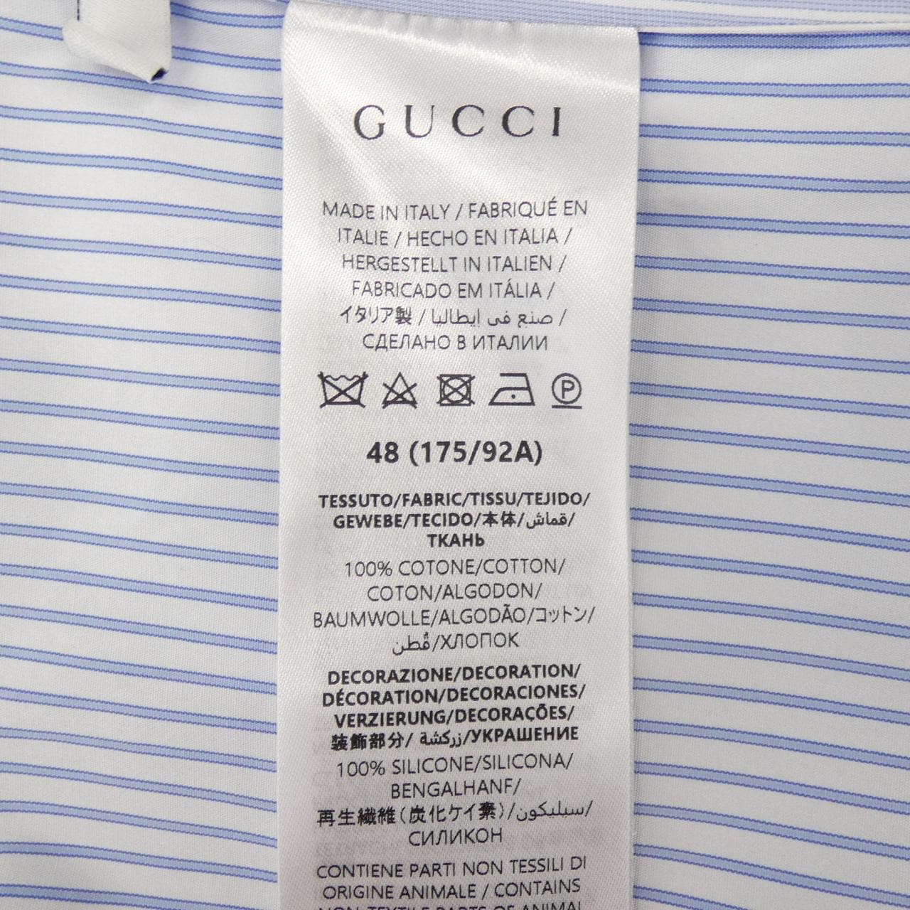 グッチ GUCCI 833294 Z7APT シャツ