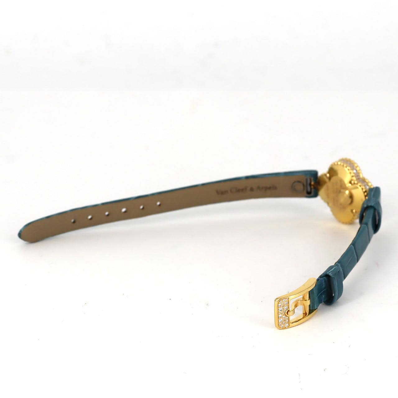 ヴァンクリーフ&アーペル スウィートアルハンブラ YG 1386240/VCARPBEH00 YG クォーツ