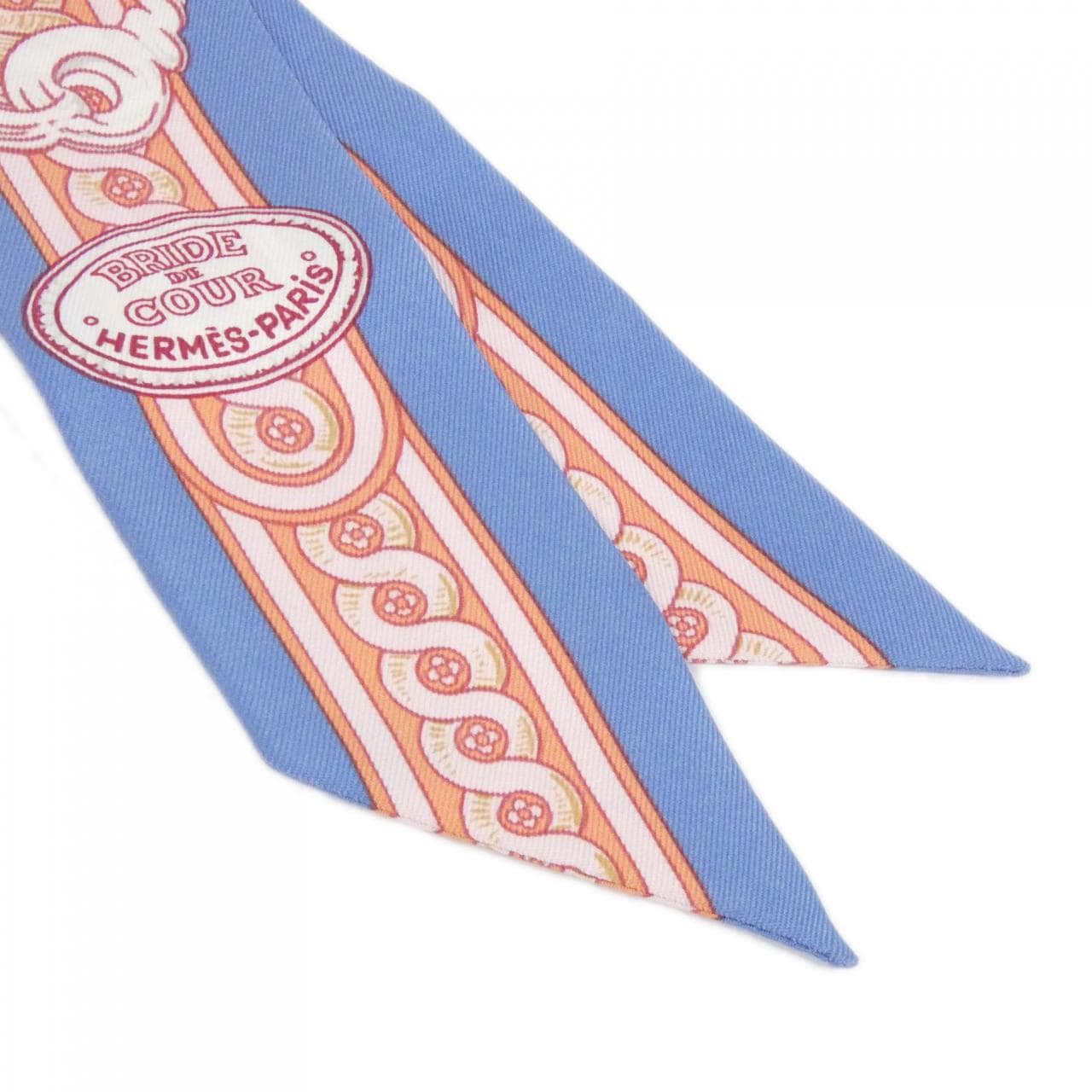 エルメス BRIDE DE COUR ツイリー 061517S スカーフ