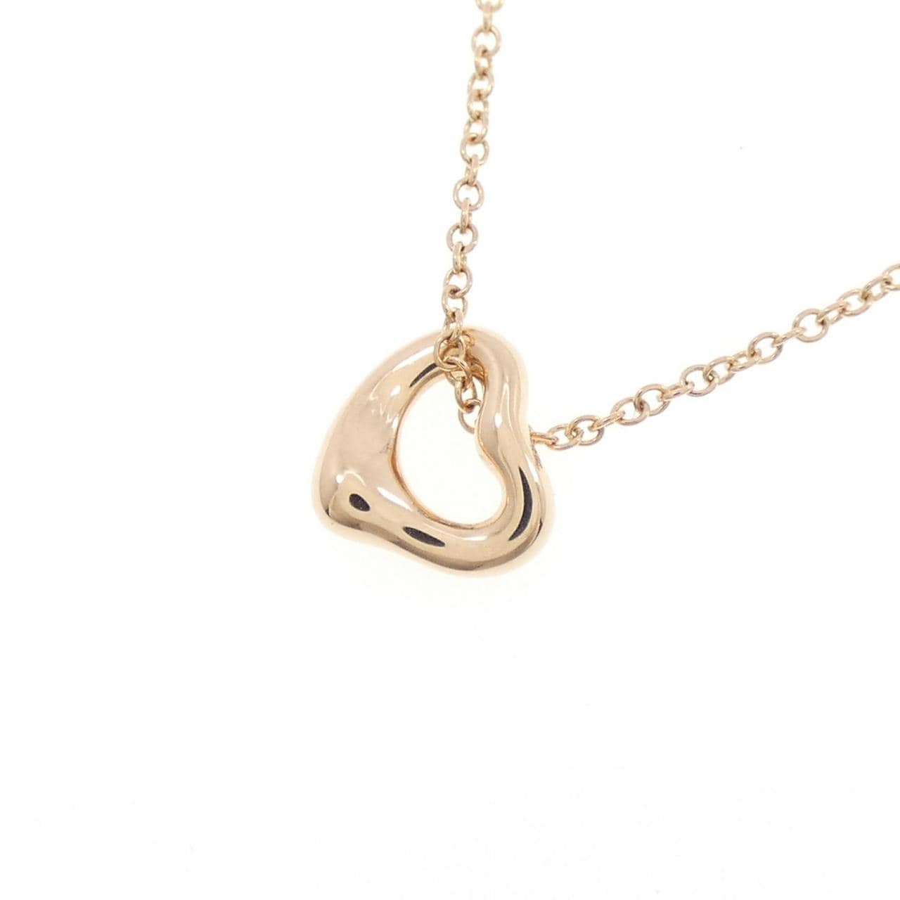 TIFFANY open heart necklace