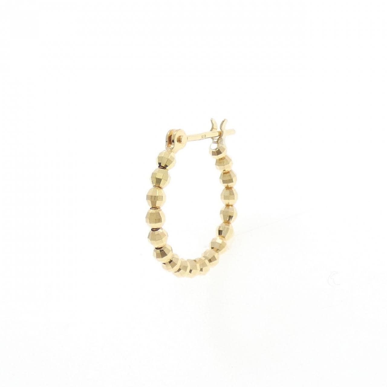 K18YG ピアス 片耳