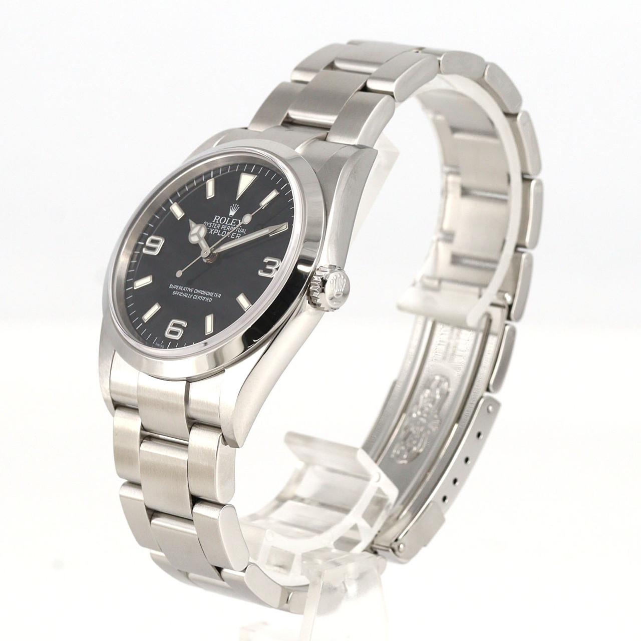 ロレックス エクスプローラーI 114270 SS 自動巻 D番