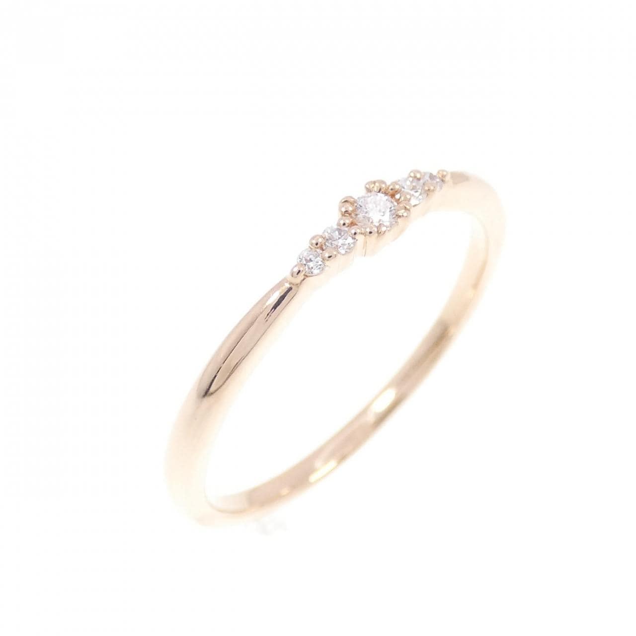 4゜C Diamond ring