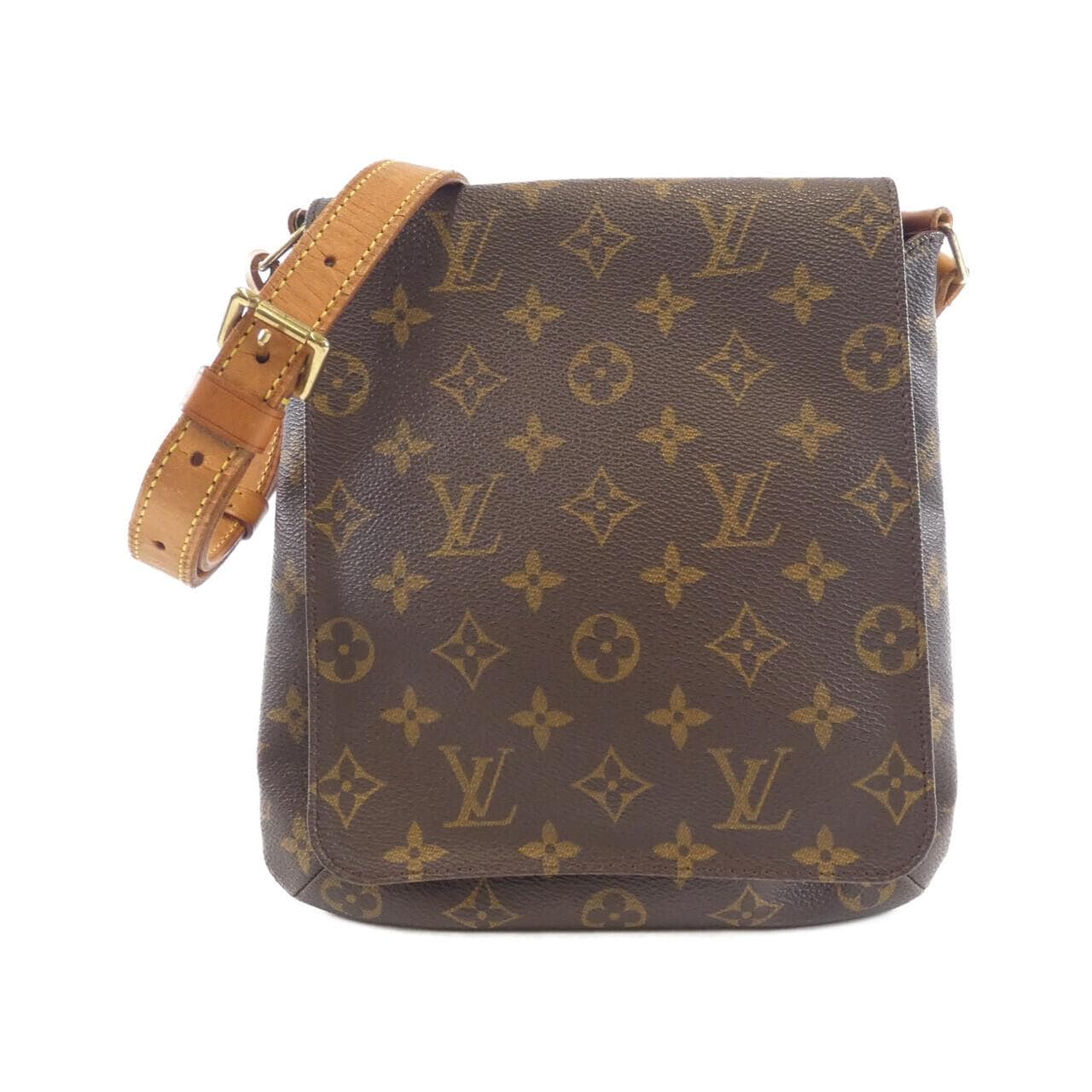 LOUIS VUITTON Monogram Musette Salsa M51258 Shoulder Bag