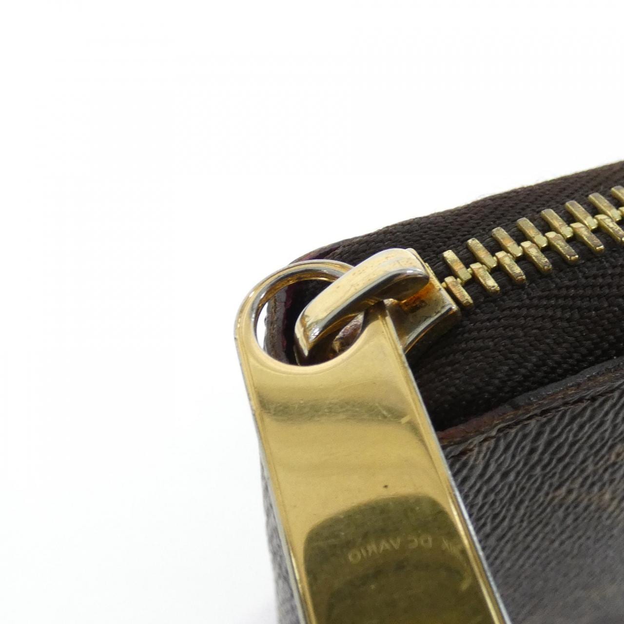 ルイヴィトン モノグラム ジッピー ウォレット M41895 財布