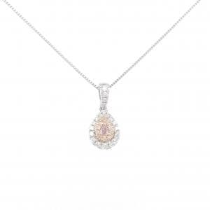 Necklace With Diamond Grading Report