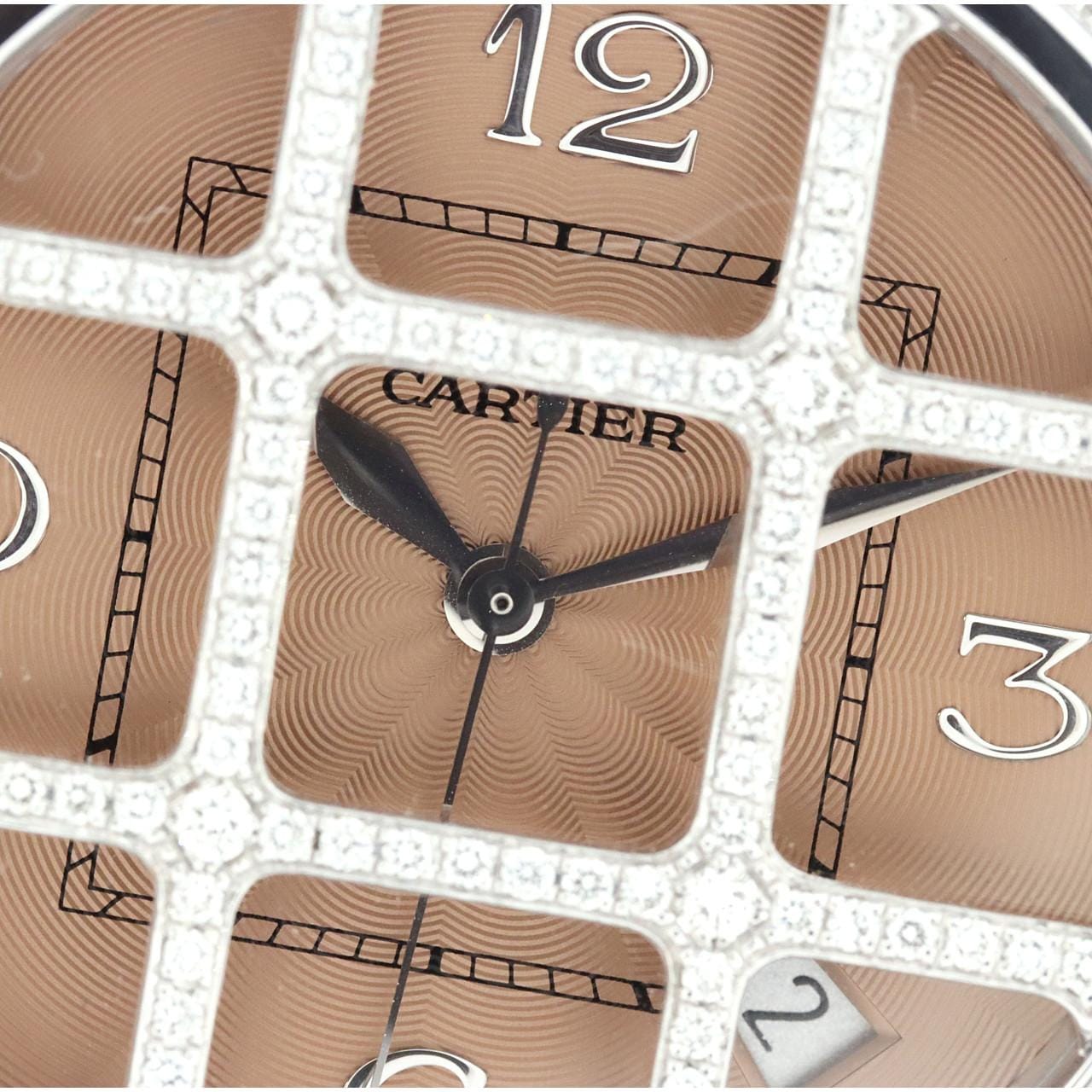 Cartier Pasha WG/2D Clyd D WJ101251 WG Automatic