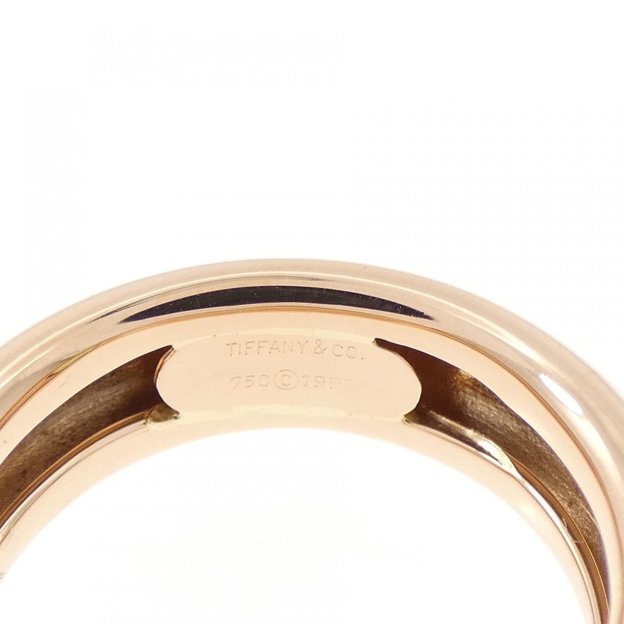 ティファニー ペリドット リング