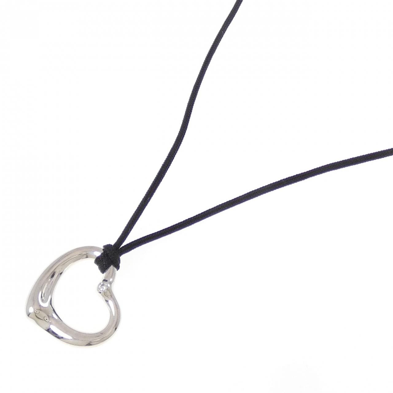 ティファニー オープンハート ネックレス