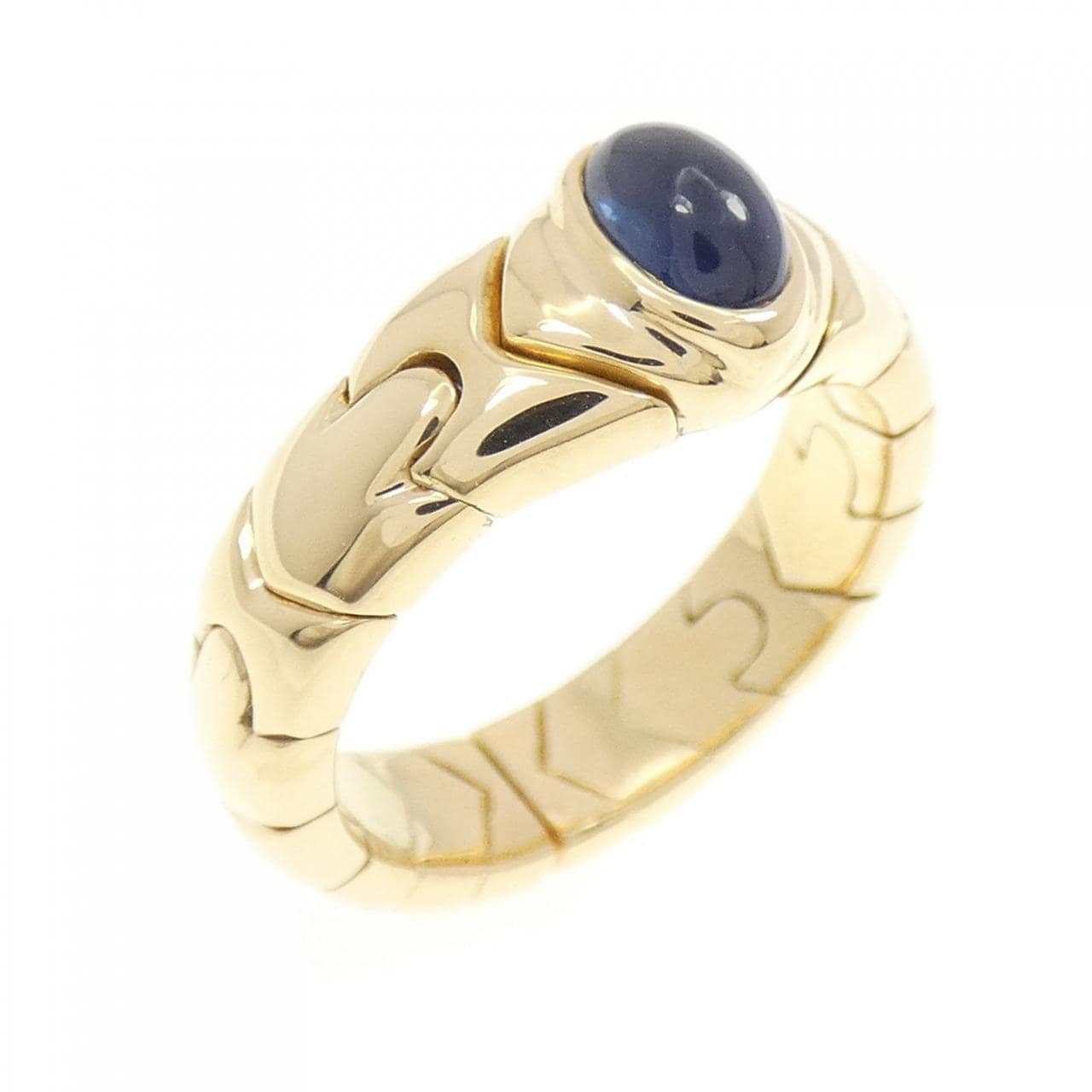 [vintage] BVLGARI Sapphire Ring