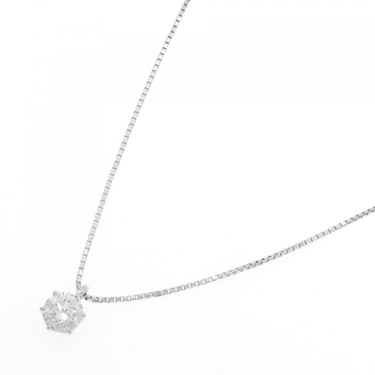 PT900/PT850 ダイヤモンド ネックレス 1.015CT D SI2 VG
