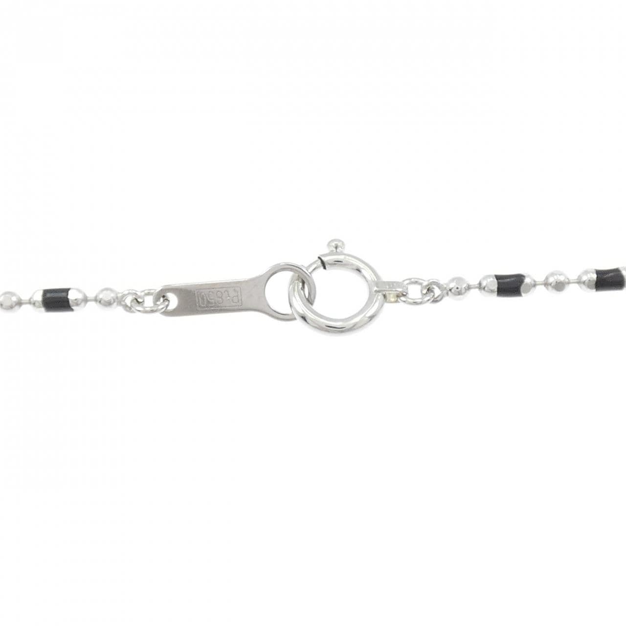 PT900/PT850 カラーストーン ネックレス