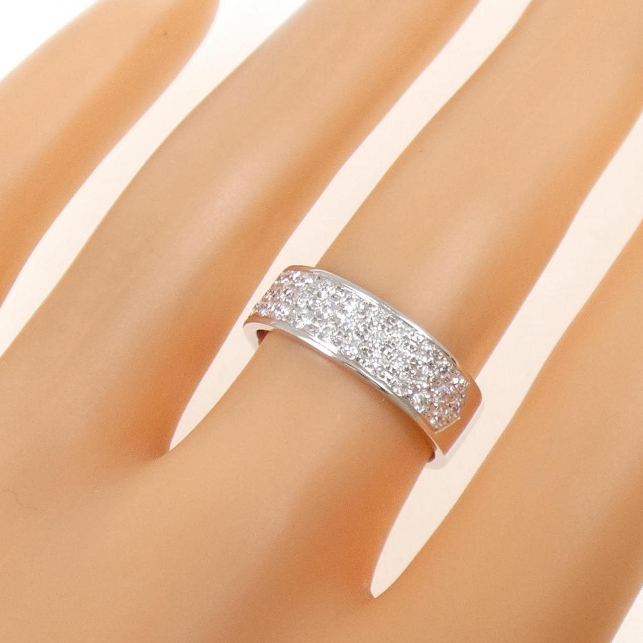 ミキモト ダイヤモンド リング 0.44CT