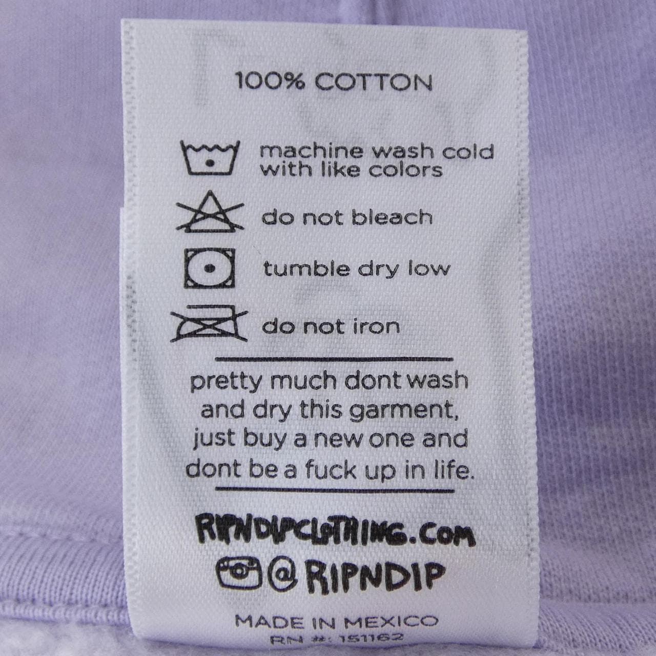 RIPNDIP パーカー