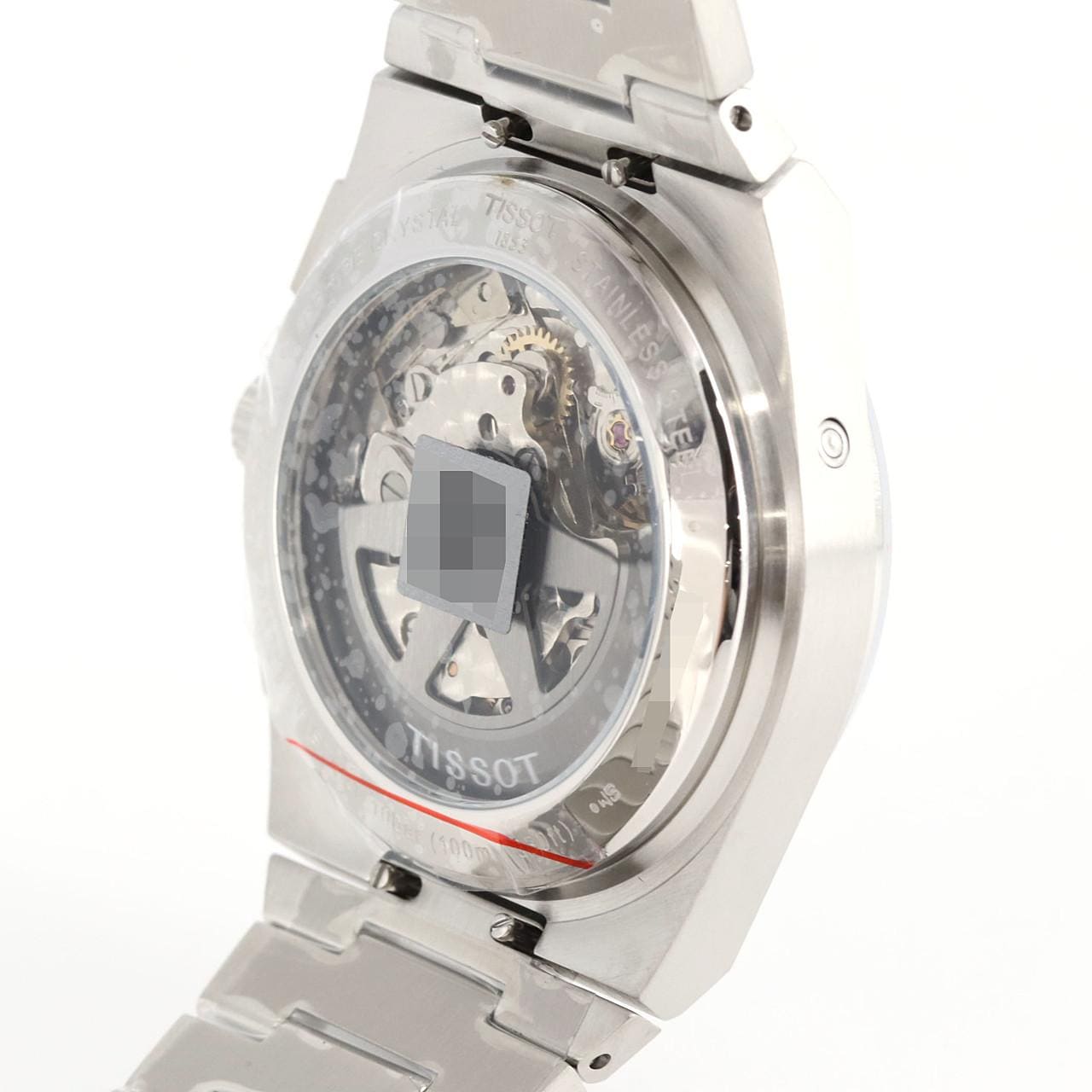 【新品】ティソ PRXクロノグラフ T137.427.11.041.00 SS 自動巻